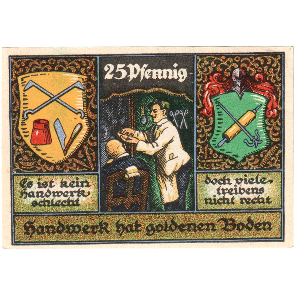 Duitsland, Stolzenau, 25 Pfennig, 1922-06-30, SPL