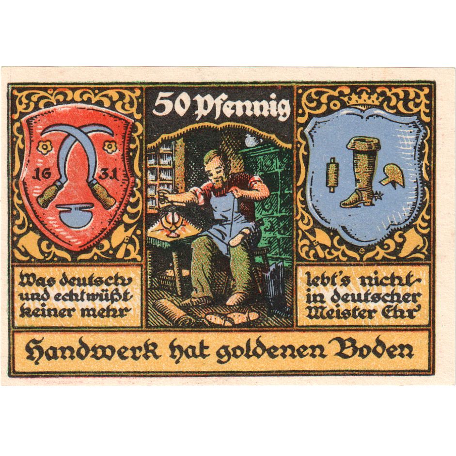 Duitsland, Stolzenau, 50 Pfennig, 1922-06-30, SPL