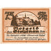 Alemania, Stolzenau, 75 Pfennig, 1921-04-30, MBC