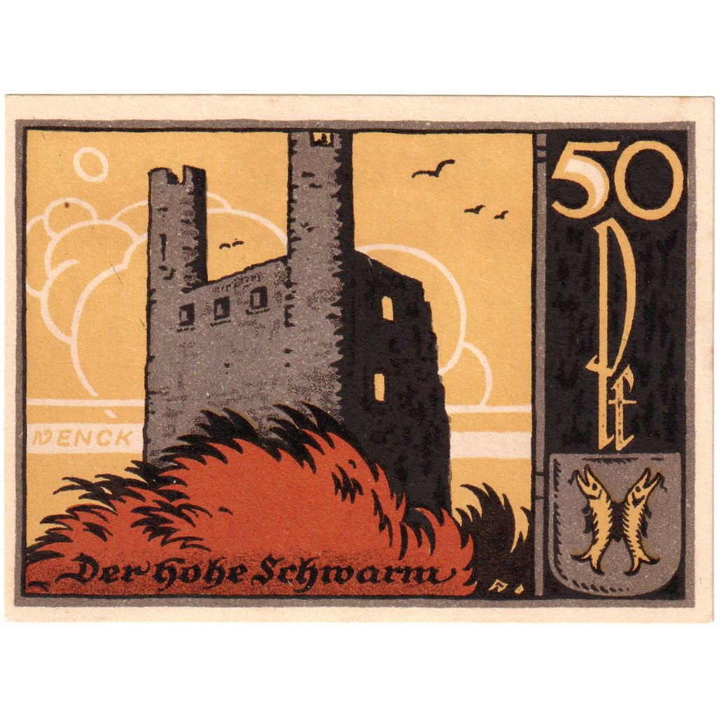 Alemania, Saalfeld, 50 Pfennig, 1921-04-15, SC