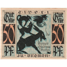 Alemania, Bremen, 50 Pfennig, 1922-12-31, SC