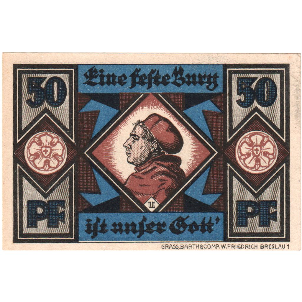 Alemania, Breslau, 50 Pfennig, 1921-07-15, SC