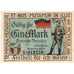 Duitsland, Broager, 1 Mark, SPL