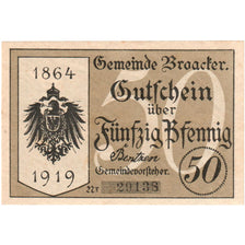 Alemania, Broager, 50 Pfennig, SC