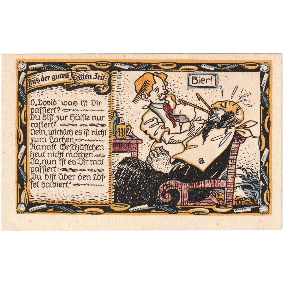 Duitsland, Beverungen, 75 Pfennig, 1922-03-01, SPL
