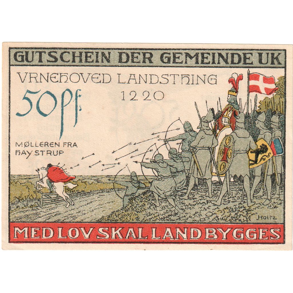 Duitsland, UK, 50 Pfennig, SPL