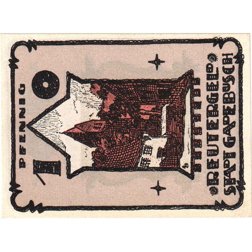 Alemania, Gadebusch, 10 Pfennig, 1922-12-31, SC