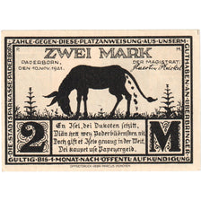 Alemania, Paderborn, 2 Mark, 1921-11-10, SC
