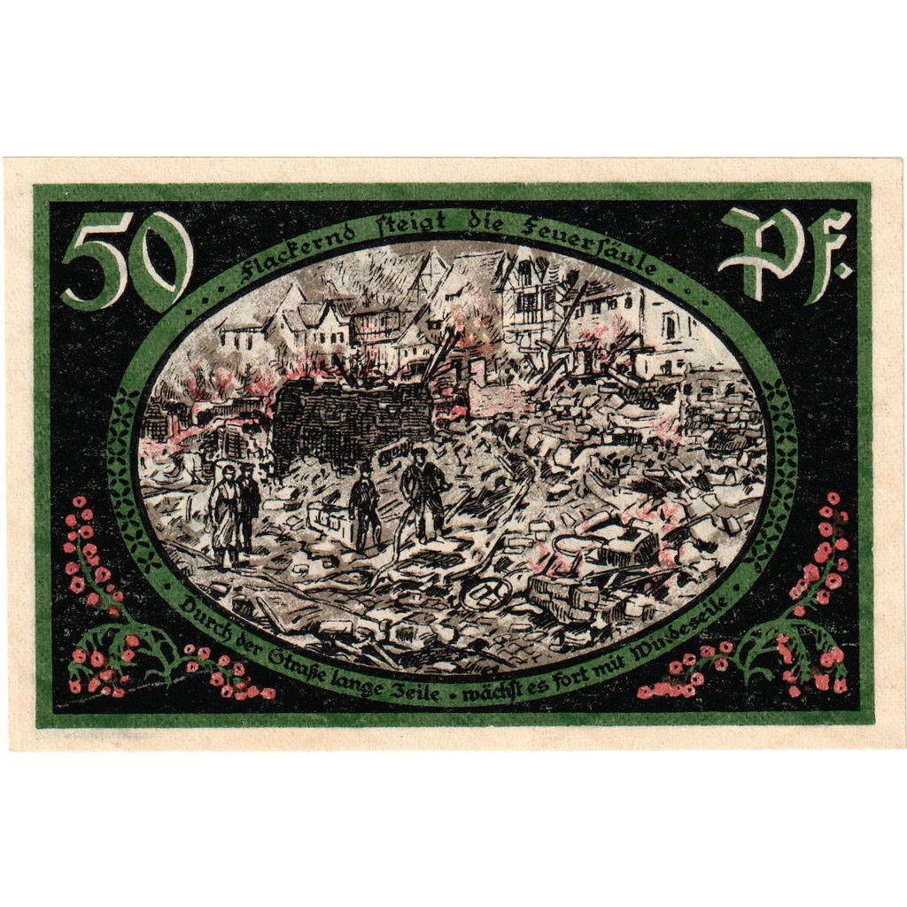 Deutschland, Wasungen, 50 Pfennig, 1921-10-01, UNZ-