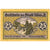 Niemcy, Ulm, 25 Pfennig, 1918-10-22, UNC(63)
