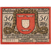 Alemania, Wesel, 50 Pfennig, SC