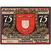 Alemania, Wesel, 75 Pfennig, SC