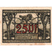 Alemania, Paulinzella, 25 Pfennig, 1922-03-31, EBC