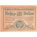 Alemanha, Seitenstetten, 50 Pfennig, UNC(63)