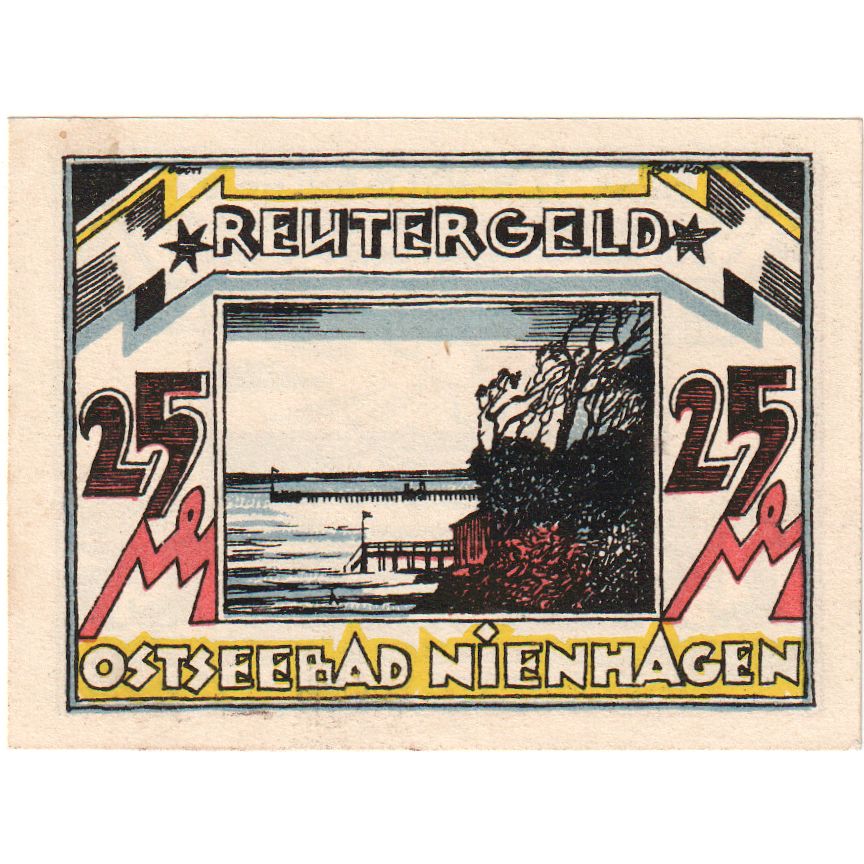 Alemania, Reutergeld, 25 Pfennig, 1922-02-28, SC