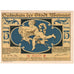 Niemcy, Weimar, 75 Pfennig, 1921-08-01, UNC(63)