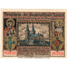 Deutschland, Xanten, 50 Pfennig, 1921-12-31, UNZ-