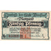 Alemanha, Wunstorf, 50 Pfennig, 1922-04-01, UNC(63)