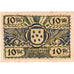 Alemania, Volkstedt, 10 Pfennig, 1921-09-01, EBC