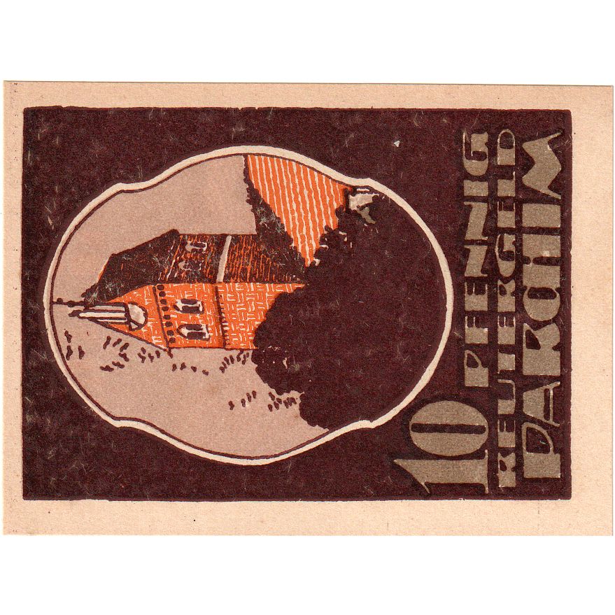 Niemcy, Parchim, 10 Pfennig, UNC(63)