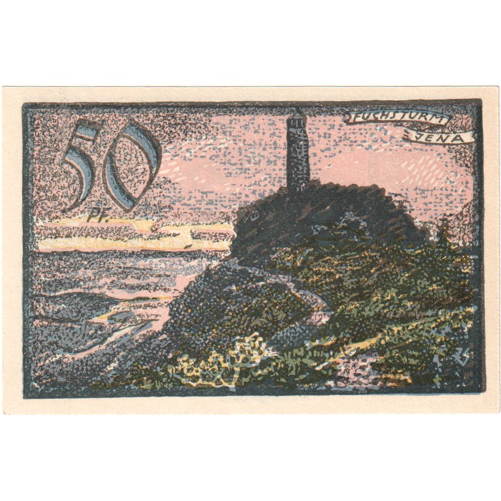Allemagne, Jena, 50 Pfennig, 1921-05-01, SPL
