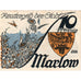 Allemagne, Marlow, 10 Pfennig, 1922-05-31, SPL