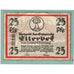 Germany, Ellerbek, 25 Pfennig, UNC(63)