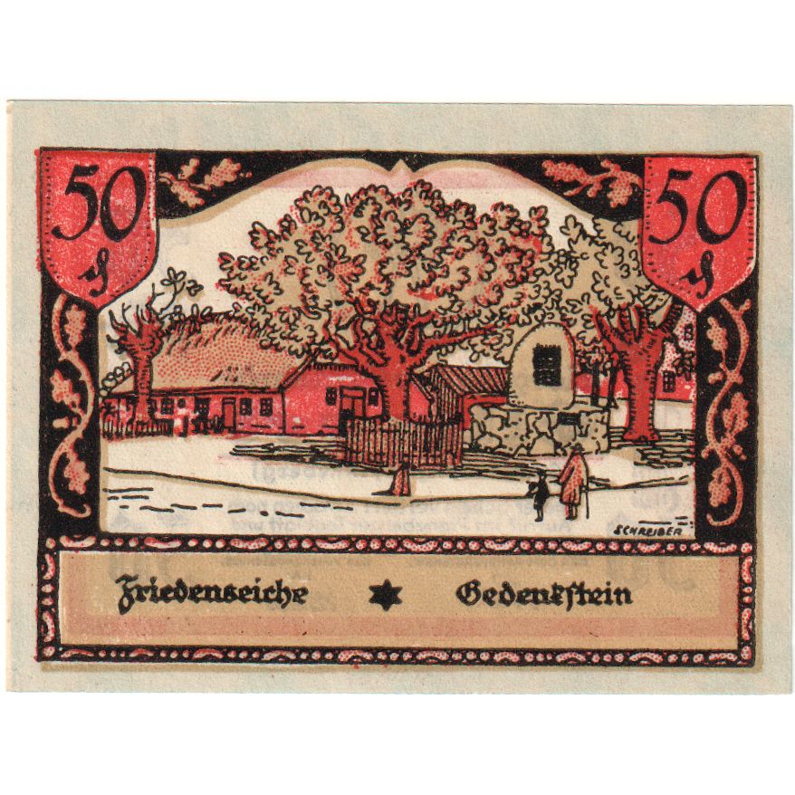 Germany, Ellerbek, 50 Pfennig, UNC(63)