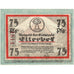 Germany, Ellerbek, 75 Pfennig, UNC(63)