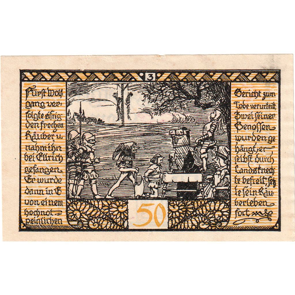 Germany, Rieder, 50 Pfennig, 1921-09-01, AU(55-58)