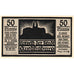 Germany, Quedlinburg, 50 Pfennig, UNC(63)