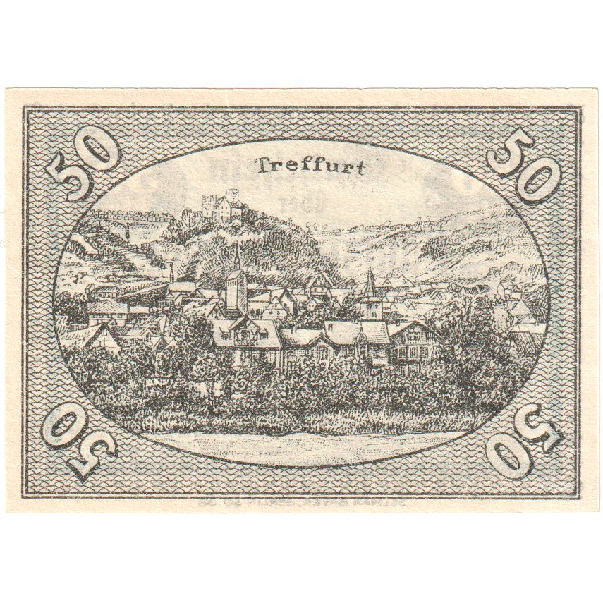 Germany, Treffurt, 50 Pfennig, 1920-06-15, UNC(63)