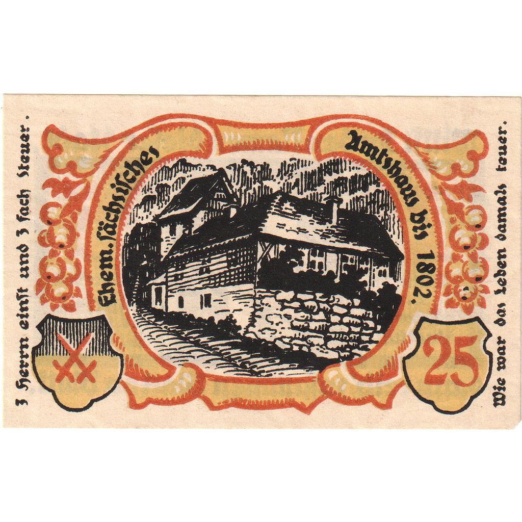 Germany, Treffurt, 25 Pfennig, 1922-02-01, UNC(63)