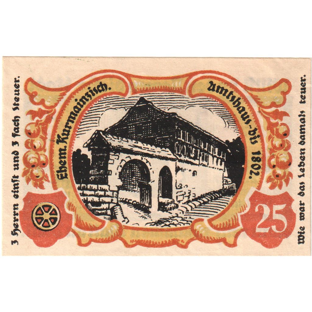 Germany, Treffurt, 25 Pfennig, 1922-02-01, UNC(63)
