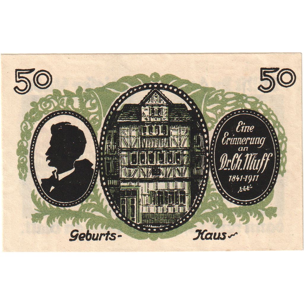 Germany, Treffurt, 50 Pfennig, 1922-02-01, UNC(63)