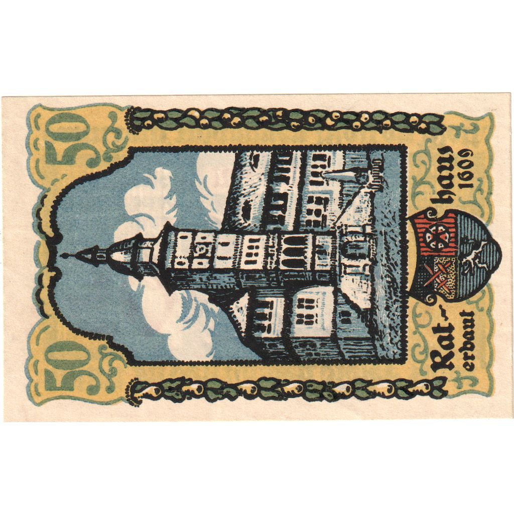 Germany, Treffurt, 50 Pfennig, 1922-02-01, UNC(63)