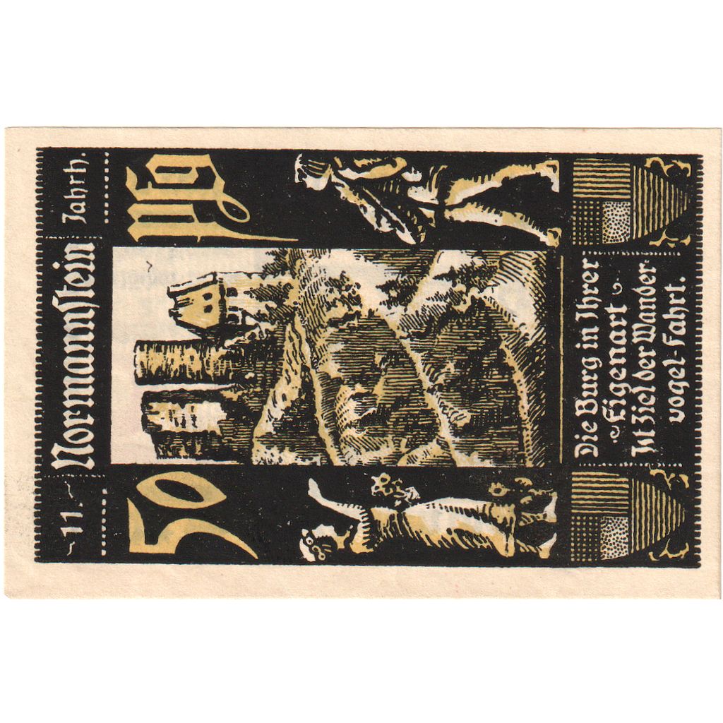 Germany, Treffurt, 50 Pfennig, 1922-02-01, UNC(63)