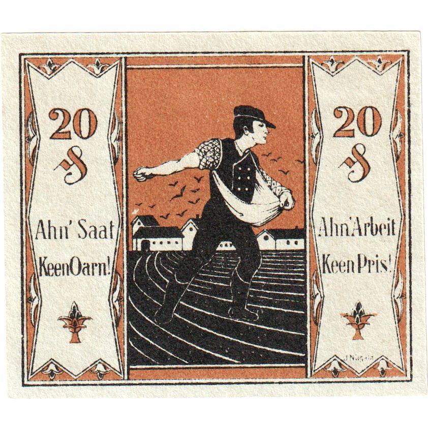 Germany, Tonndorf, 20 Pfennig, 1921-03-30, UNC(63)