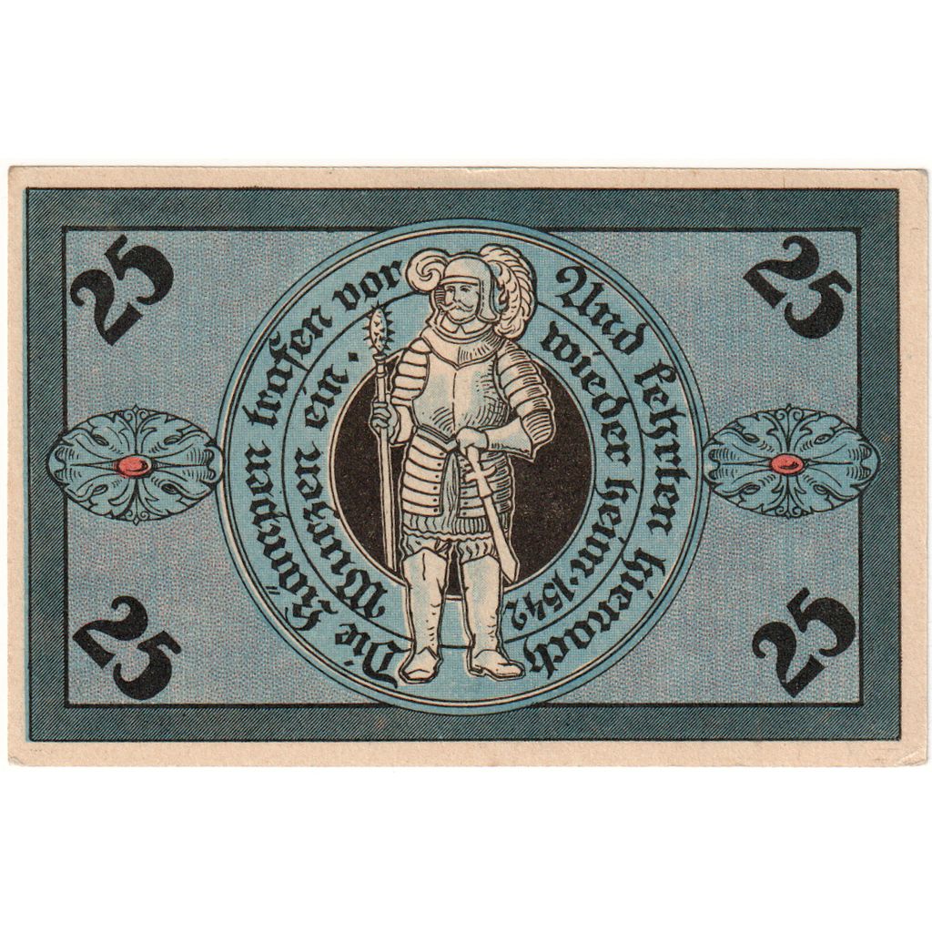 Germany, Torgau, 25 Pfennig, 1921-02-10, UNC(63)