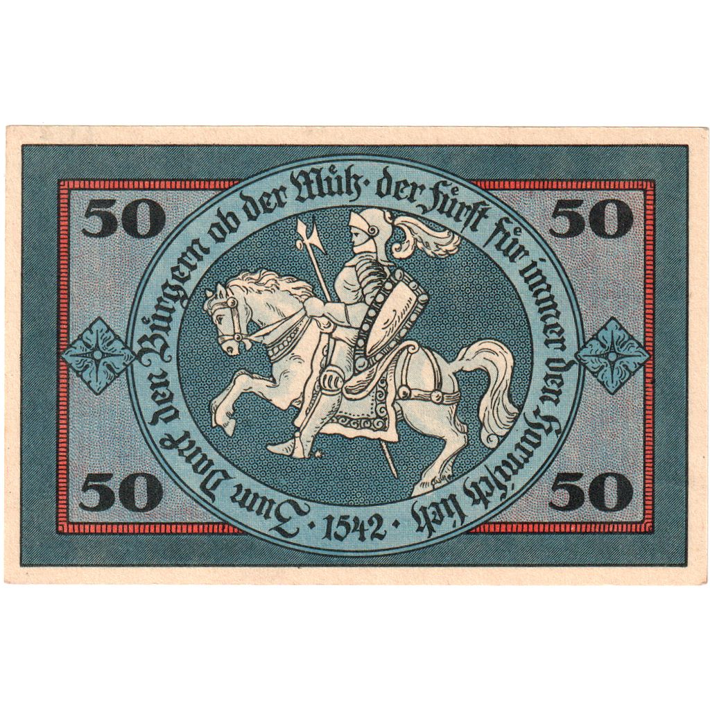 Germany, Torgau, 50 Pfennig, 1921-02-10, UNC(63)