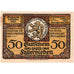 Germany, Fallersleben, 50 Pfennig, 1921-10-01, AU(55-58)