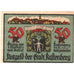 Germany, Rastenberg, 50 Pfennig, 1921-09-01, UNC(63)