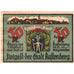 Germany, Rastenberg, 50 Pfennig, 1921-09-01, AU(55-58)
