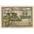 Germany, Ranis in Thür, 25 Pfennig, 1921-07-01, UNC(63)