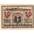 Germany, Rastenberg, 10 Pfennig, 1921-09-01, UNC(63)