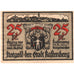 Germany, Rastenberg, 25 Pfennig, 1921-09-01, UNC(63)