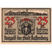 Germany, Rastenberg, 25 Pfennig, 1921-09-01, UNC(63)