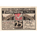 Germany, Furstenberg in Meckl, 25 Pfennig, 1921-08-01, UNC(63)