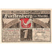 Germany, Furstenberg in Meckl, 1 Mark, 1921-08-01, UNC(63)