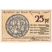 Germany, Rietberg, 25 Pfennig, 1921-05-12, UNC(63)